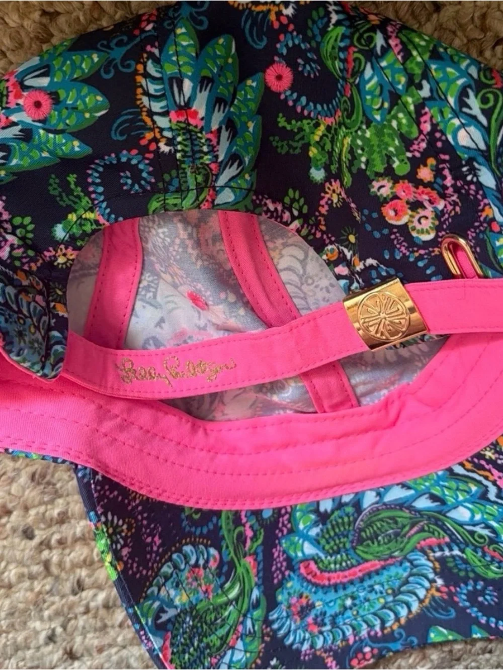 Lilly Pulitzer baseball hat NWOT